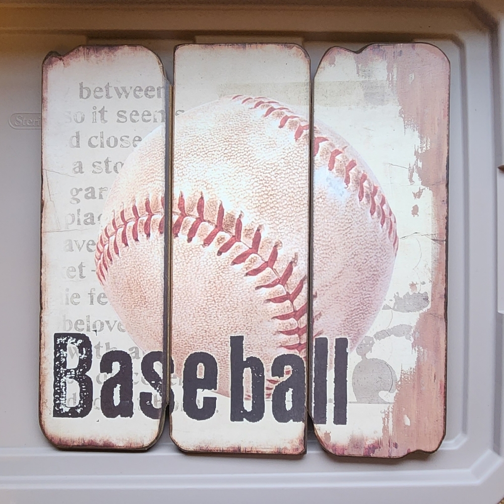 Baseball sign